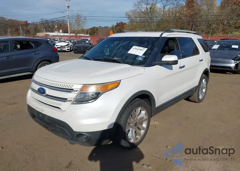 2012 Ford Explorer Limited из США, поврежденный, VIN 1FMHK8F84CGA78474